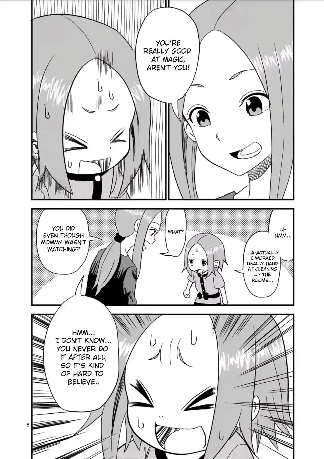 Karakai Jouzu no (Moto) Takagi-san Chapter 4 8